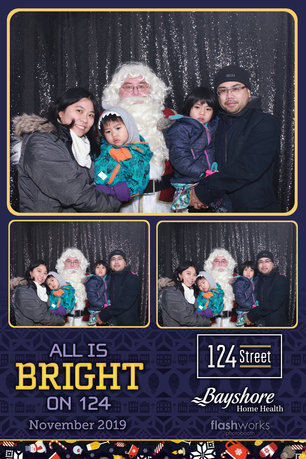 All Is Bright on 124th Street 2019 | View more photos from the event at gallery.flashworksphotobooth.com/u/FlashworksPhotoboothInc/All-Is-Bright-on-124th-Street-2019